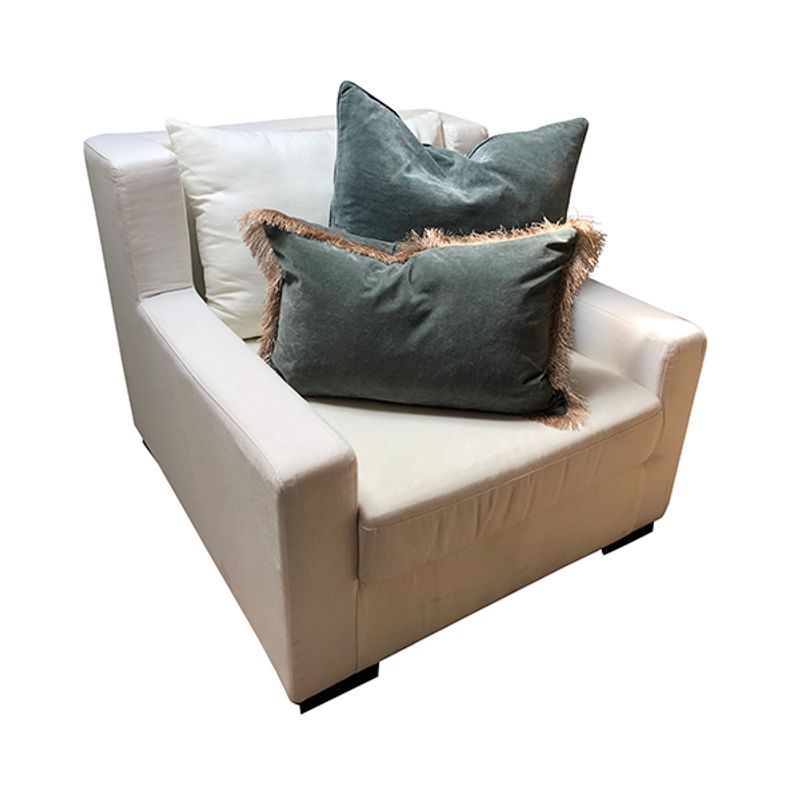 Putetrekk Velvet Matt Jade Green