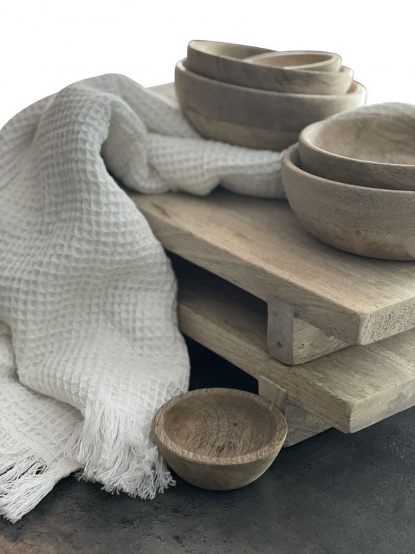 Life Towel Throw Anthracite