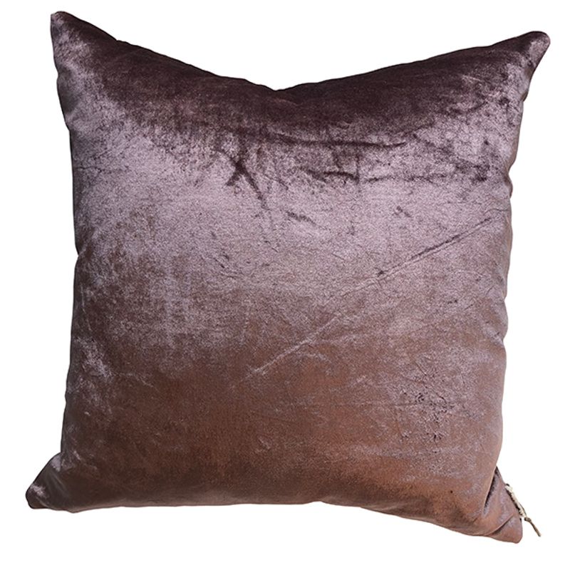 cushion cover Velvet shiny lovely pink