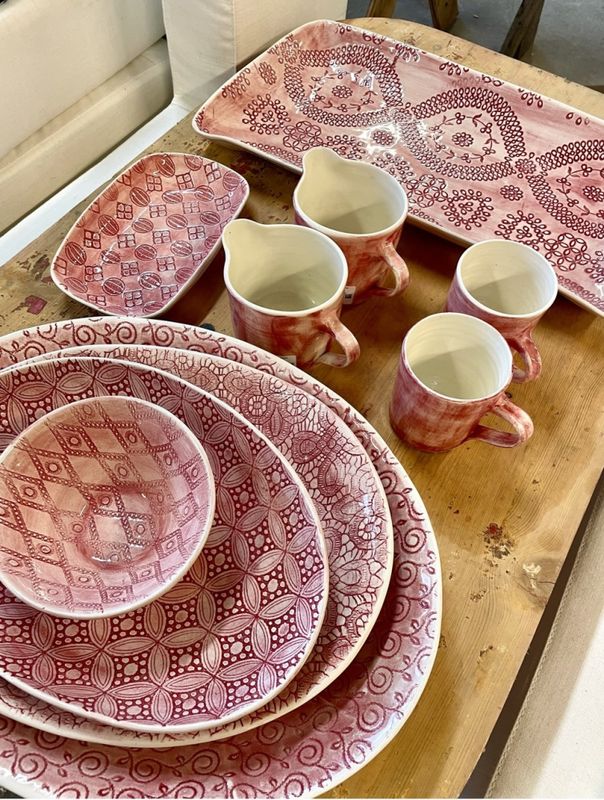 Etosha Mixed Pattern Medium Pimento 