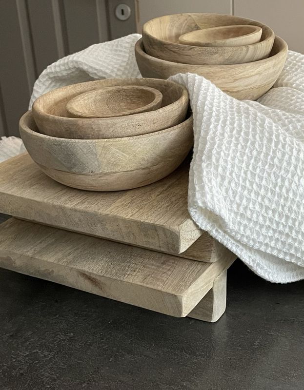 Wood Bowl Small