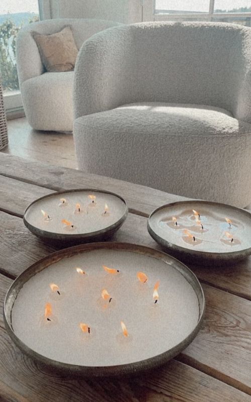 Sense Lightbowl S Antique Gold