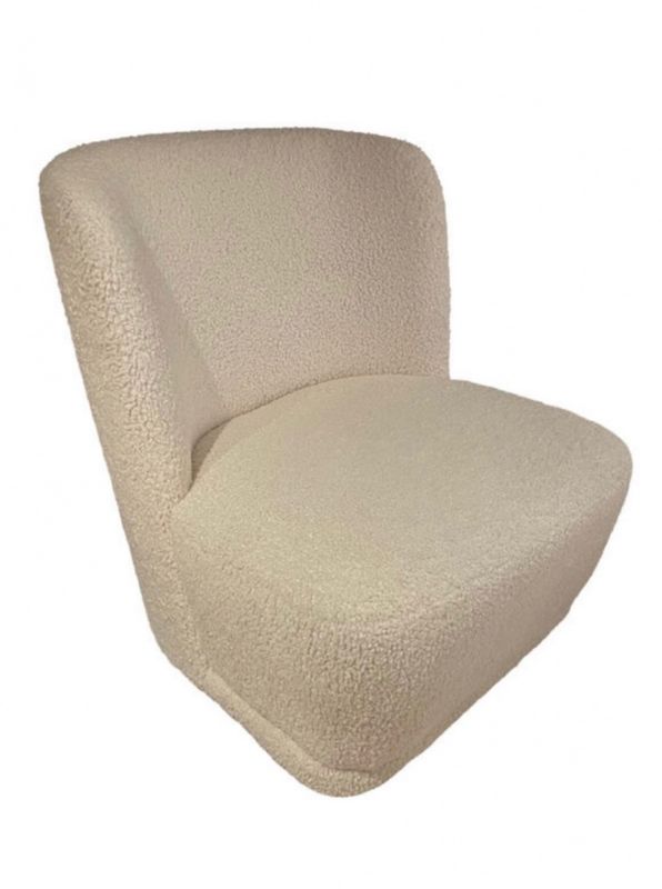 Club Chair Teddy Fabrics