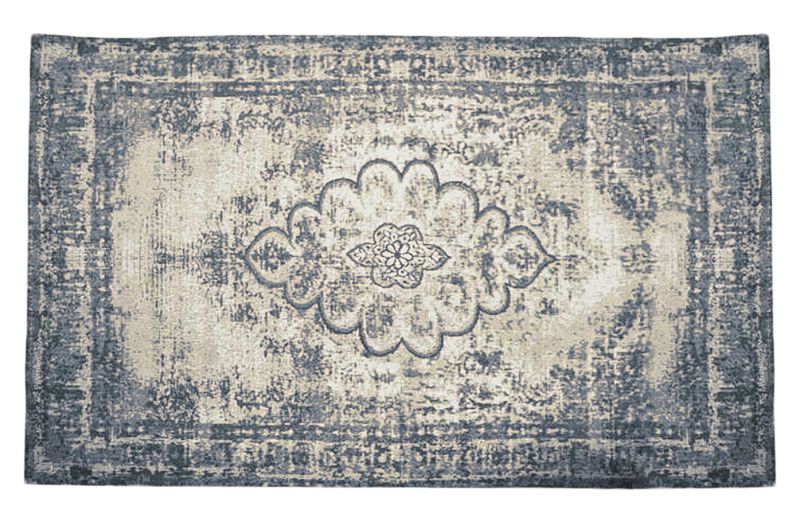 Vintage Teppe Blå 130x170