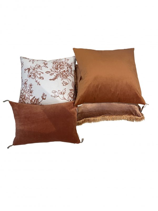 Cushion Cover Classic Earthy Orange