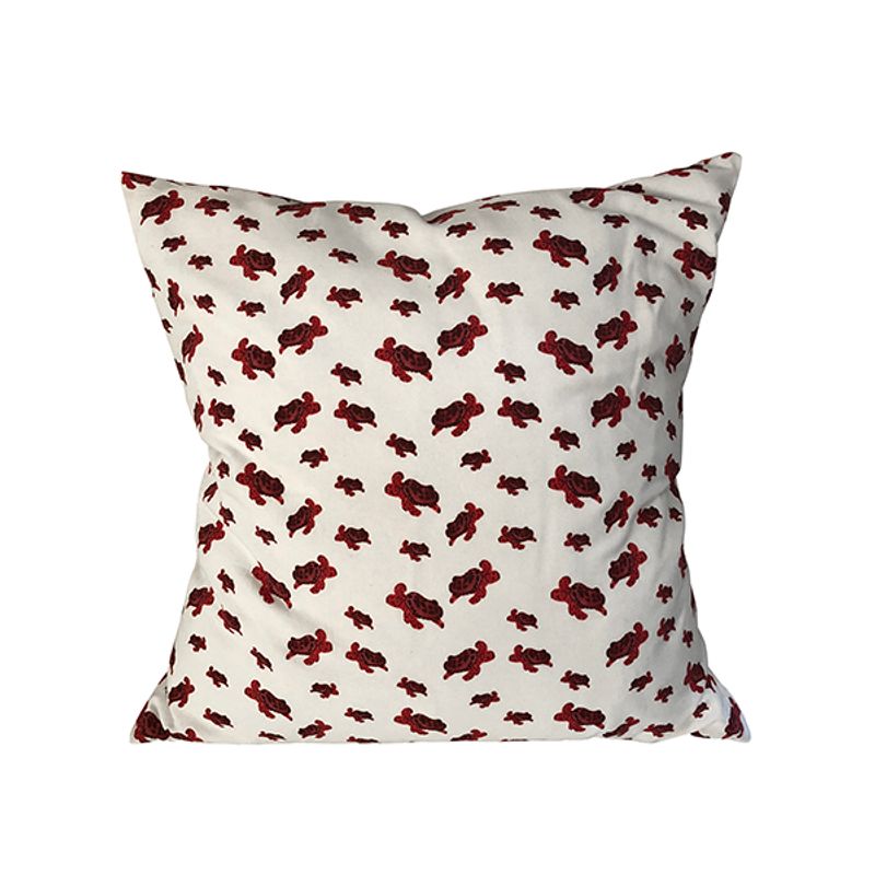 cushion cover Red turtle