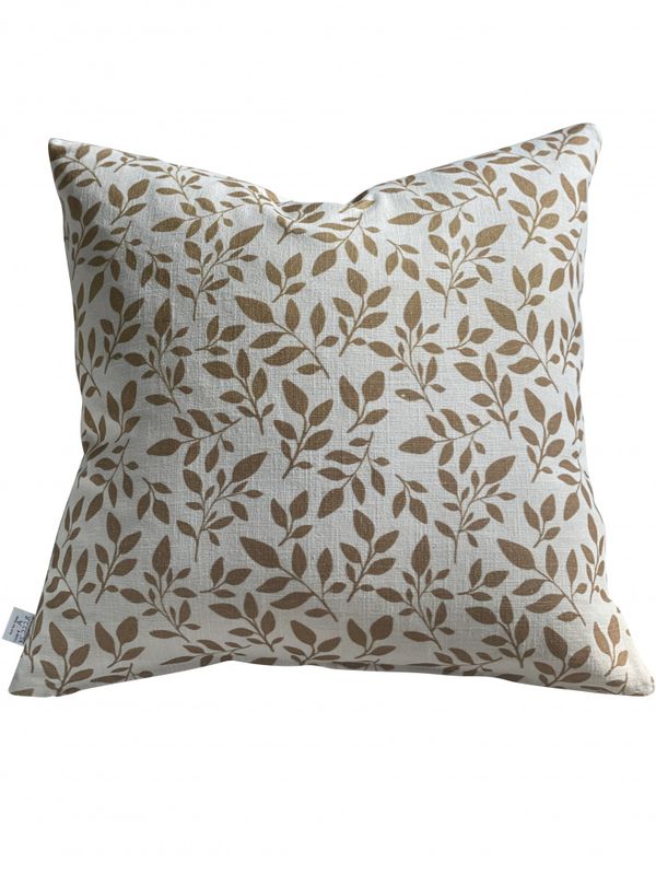 Cushion Cover Leaves Havre