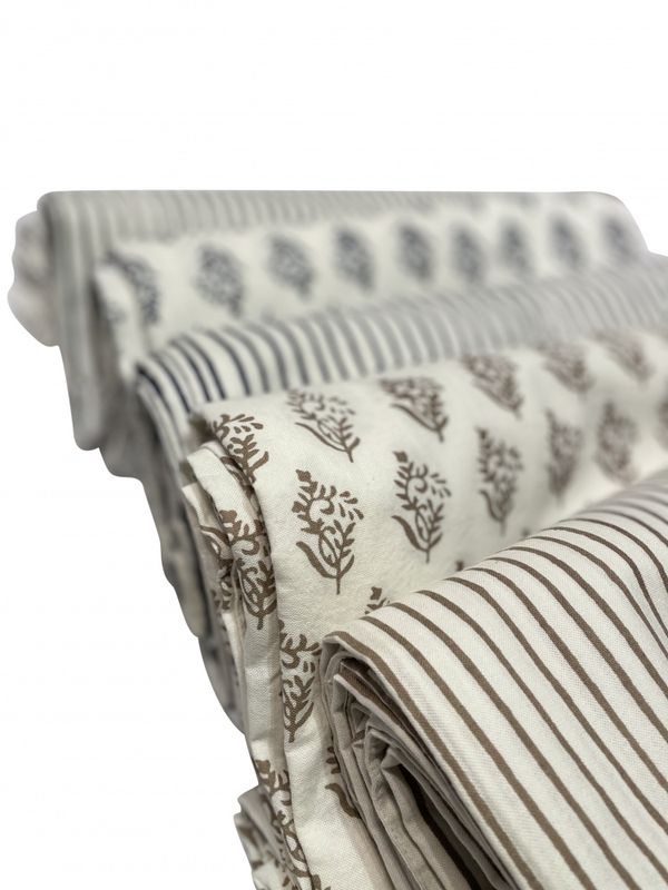 Throw Stripe Sand