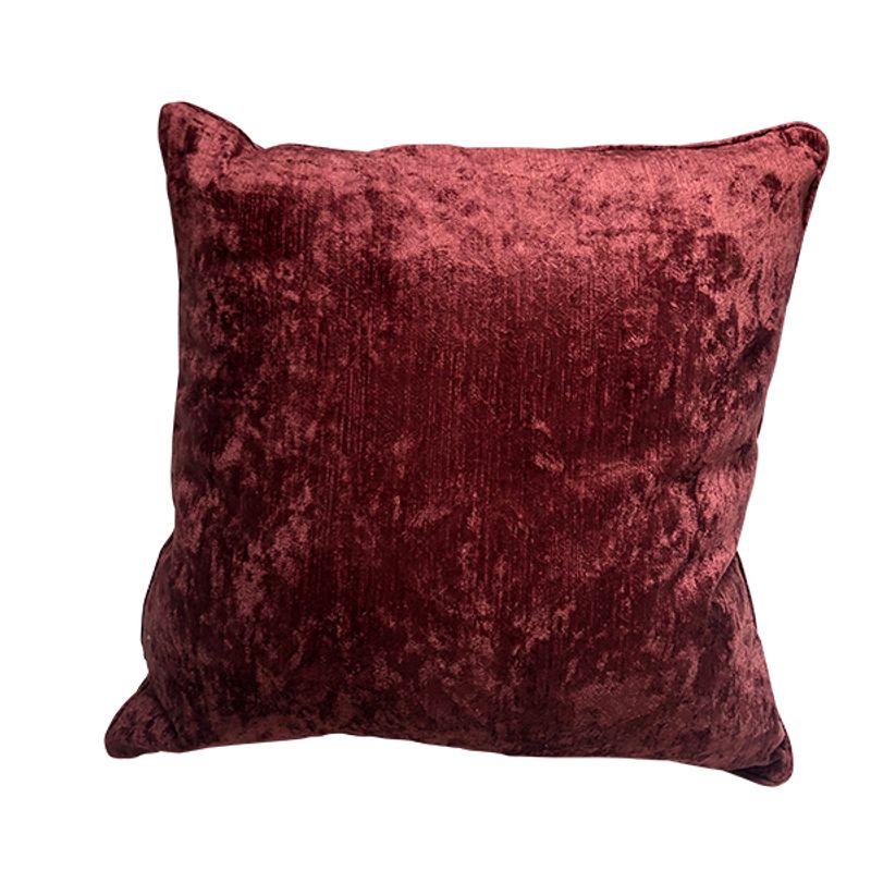 cushion cover velvet matt rose