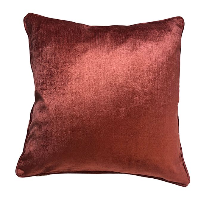 Main Image Cushion cover slub velvet ...
