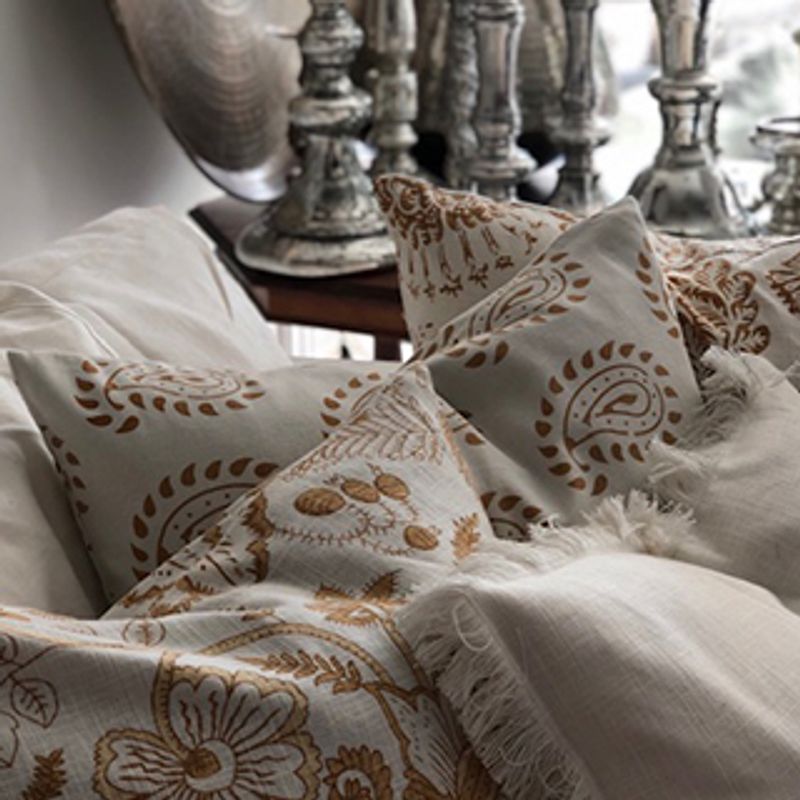 cushion cover Velvet Matt Taupe 60x40 cm