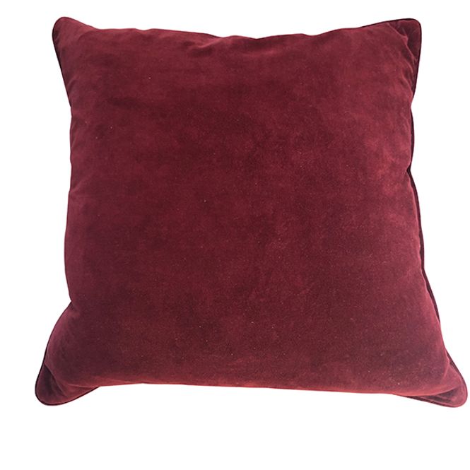 Hovedbilde Putetrekk Velvet Matt Vine