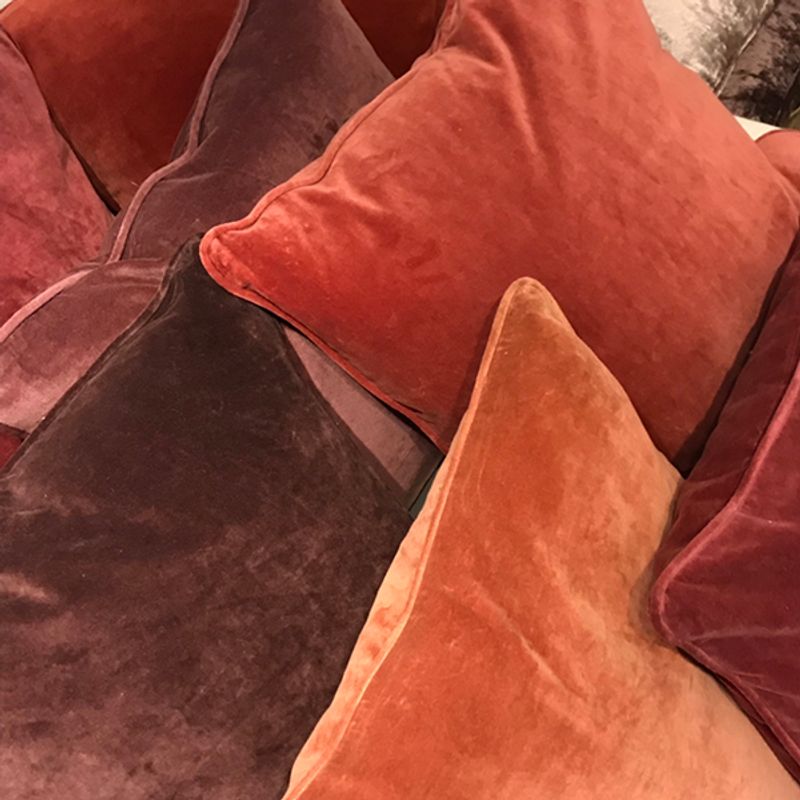 Putetrekk Matt Velvet Blush