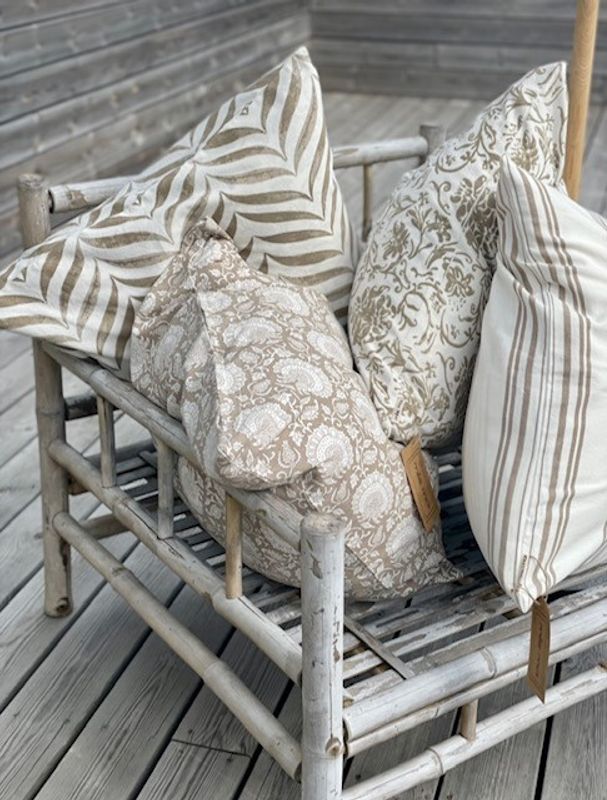 Putetrekk Taupe Jenny