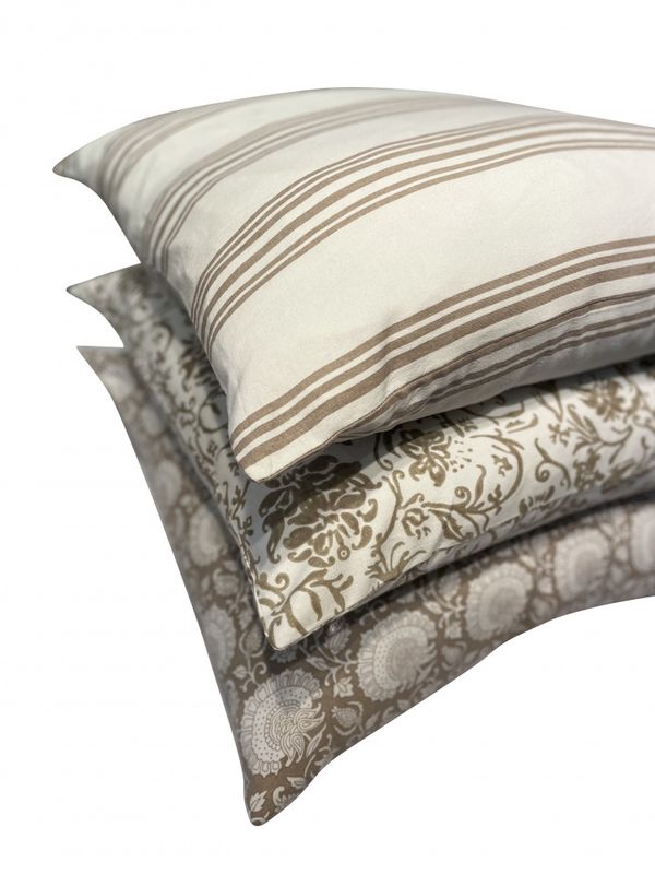 Cushion Cover Taupe Nelly