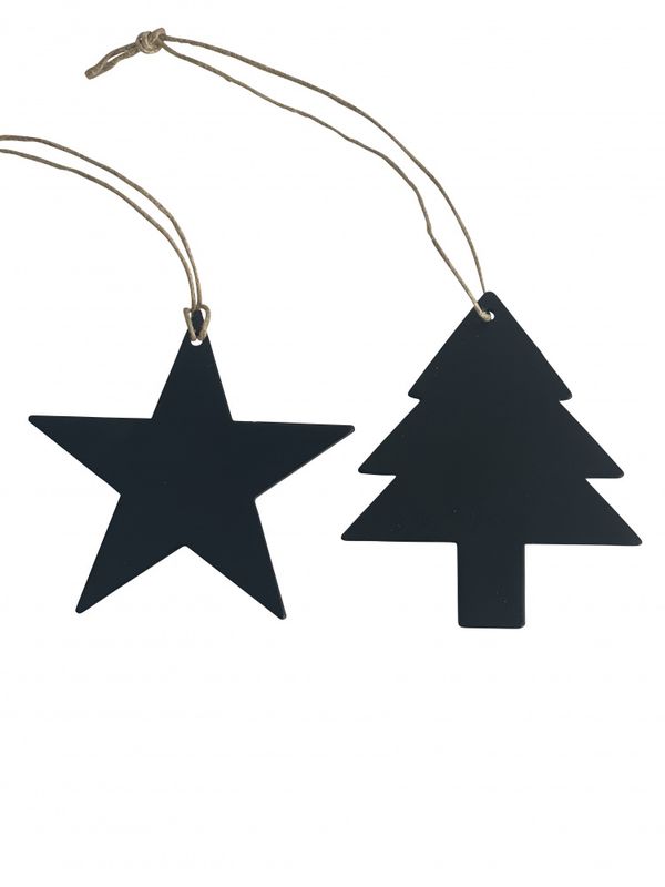 Sense X-Mas Tree Black