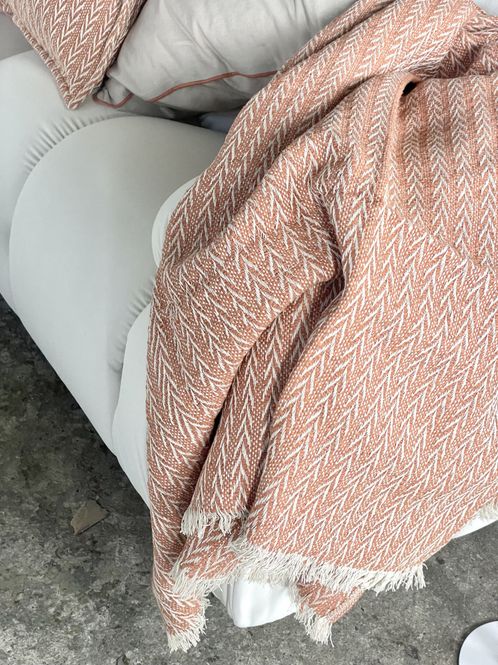 Hovedbilde Throw Silence Orange
