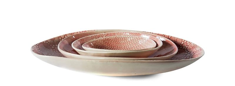 Etosha Mixed Pattern Medium Pimento 