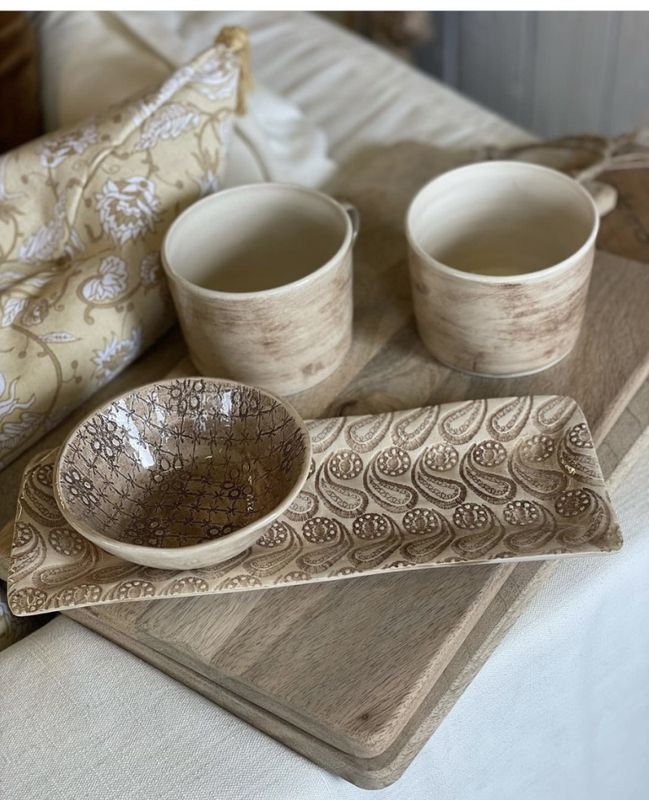 Ramekin Round Mixed Pattern Albany 