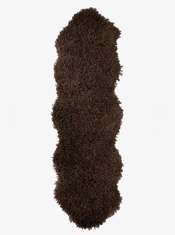Faux Fur Brown 60 x 180