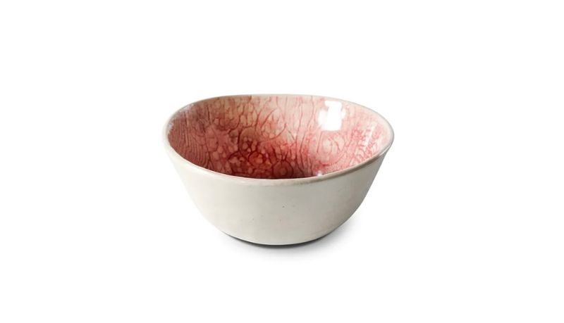Ramekin Round Mixed Pattern Pimento 